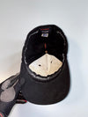 Vintage Plain Black Flexfit Stretch Cap (L/XL)