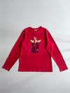 Looney Tunes Bugs Bunny Graphic Long Sleeve Tee (L)