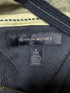 Tommy Hilfiger Spellout Navy Full-Zip Hoodie (2XL)