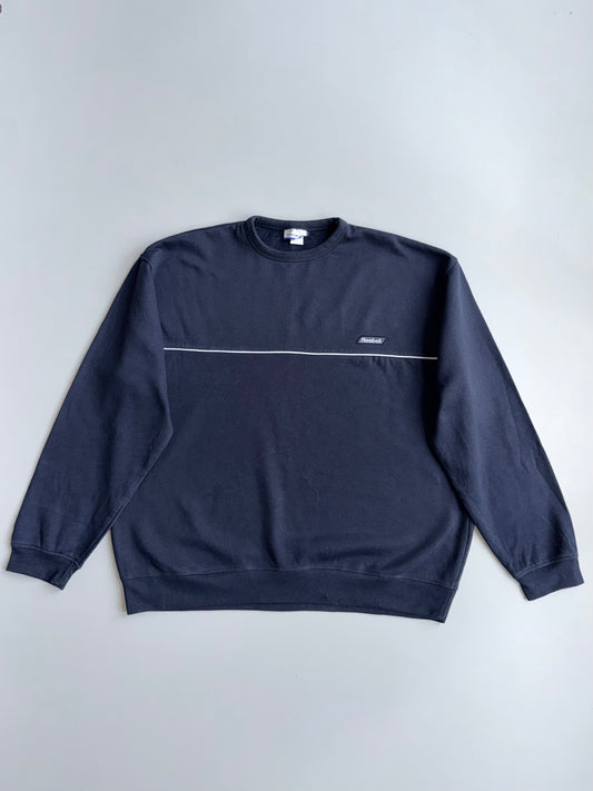 Reebok | Navy Crewneck Sweatshirt | (XL)
