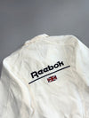 Vintage Reebok Vintage 90s Union Jack Snap-Button Windbreaker Jacket (M)