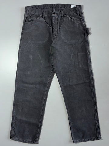 Dickies Carpenter Style Grey Cotton Pants (W:34|L:41)
