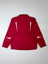 Kappa Aerotec Full-Zip Track Jacket – Maroon/White (M/L)