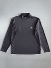 The North Face Short Sleeve Performance Tee — Heather Grey (XS)
