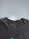 Pink Floyd | Official “Wish You Were Here” Planet Graphic Tee | Washed Charcoal (XL)