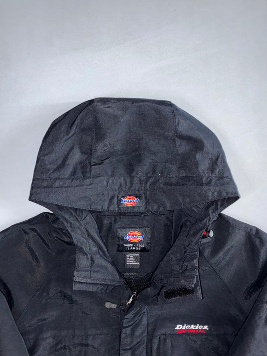 Dickies | “Since 1922” Hooded Work Jacket Black (Korean 100) (L)