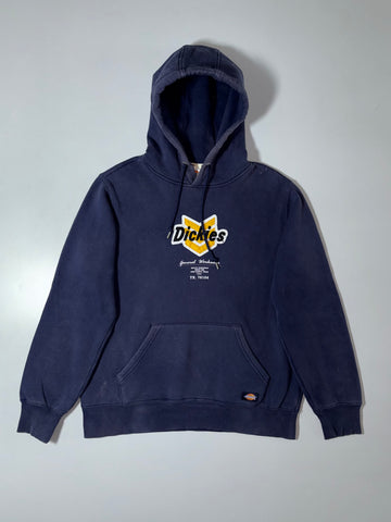 Dickies “General Workwear” Embroidered Pullover Hoodie Navy (XL)