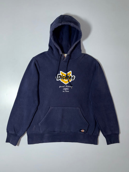 Dickies “General Workwear” Embroidered Pullover Hoodie Navy (XL)
