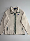 Patagonia Retro Pile Fleece Jacket – Oatmeal/Sage (XL)
