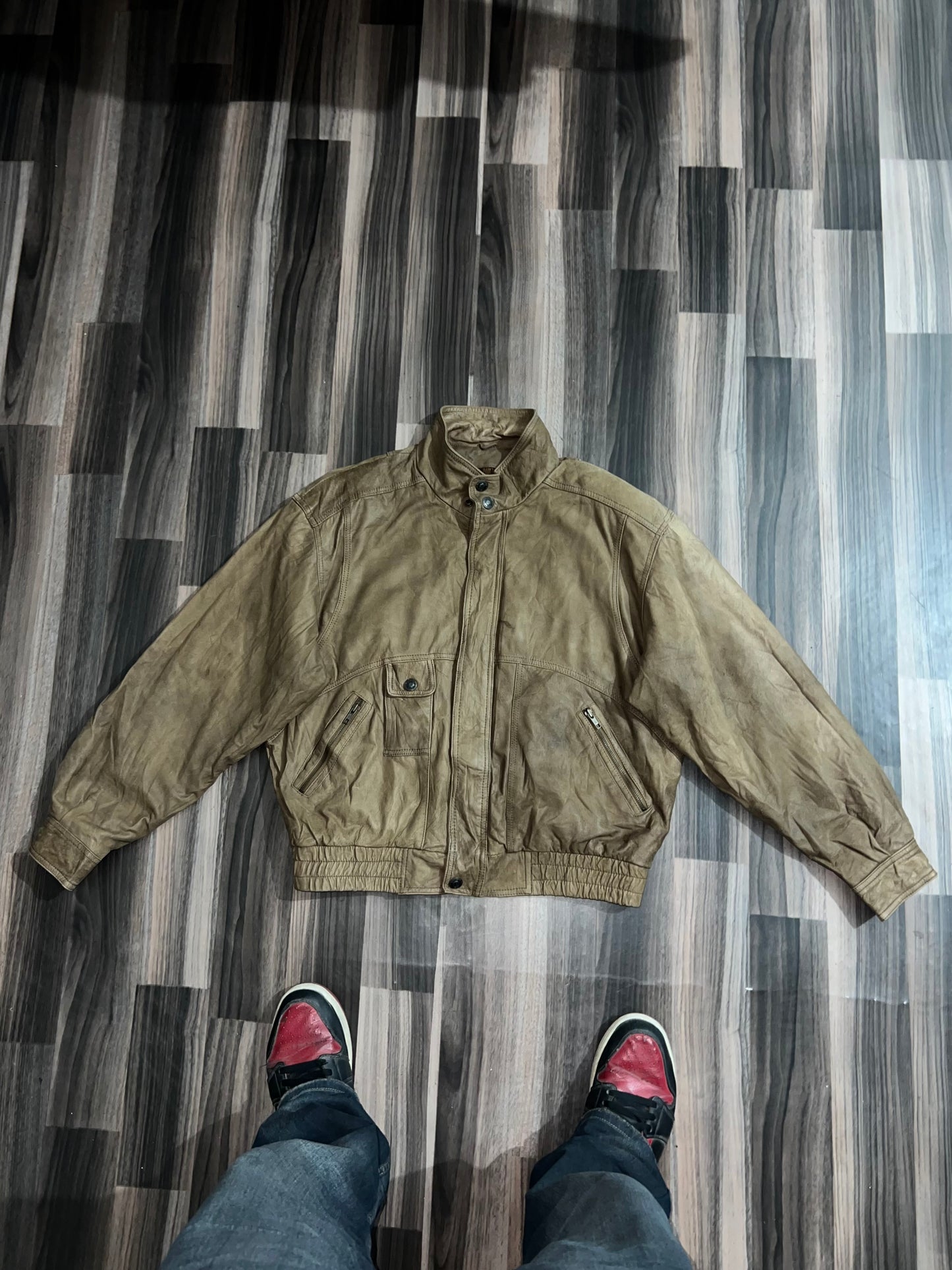 Z Premium Leather Jacket (M/L)