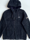 National Geographic Sherpa Fleece Hooded Jacket – Black (XL)