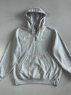 Carhartt Grey Quarter-Zip Hoodie (2Xl)