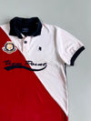 VP Polo Viewpoint Colorblock Crest Polo T-Shirt