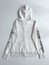 Harley-Davidson Tattoo Dagger Heart Zip Hoodie – Y2K Grey Script(S)
