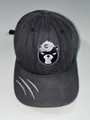 Vintage MLB Chicago Cubs Black Bear Claw Cap (Adjustable)