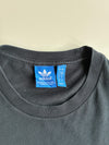 Adidas Black Trefoil Graphic T-Shirt (S)