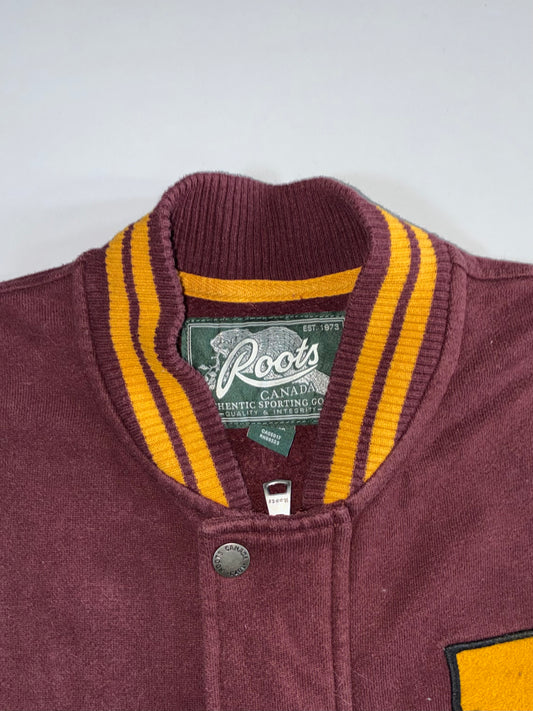 Roots Canada “CANADA” Varsity Jacket (S/M)