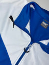 Puma Blue & White Colorblock Track Jacket  (2XL)
