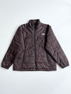 The North Face Dark Brown Quilted Insulated Jacket (2XL)