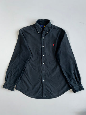 Polo Ralph Lauren | Black Oxford Classic Fit Button-Down Shirt (L)