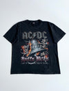 AC/DC Hell's Bells Graphic Band Tee – Black (XL)