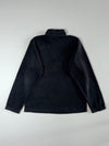 Columbia Black Quarter-Zip Fleece Pullover (L)