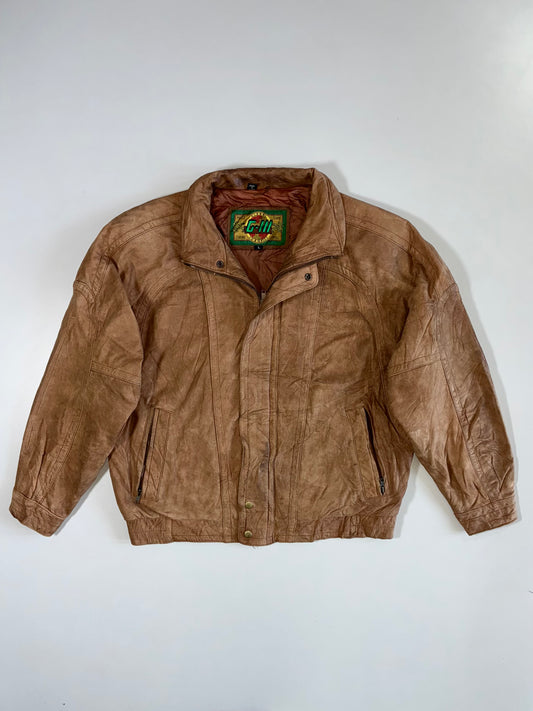 G-III Premium Original Leather Jacket Oversized (XL)