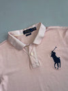 Polo Ralph Lauren | Big Pony Custom Fit Polo Pink | (M)