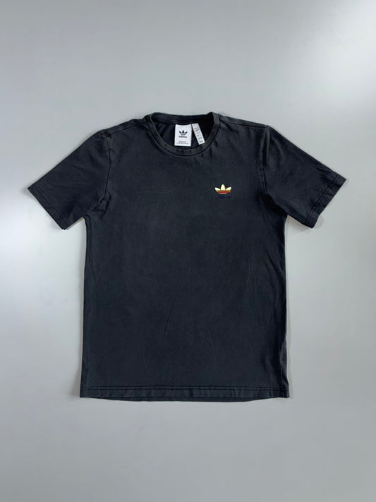 Adidas Originals | Trefoil Tee | Washed Black (M)