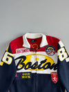 Kalamton “Boston” Patchwork Racing Track Jacket (S)