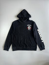 Jizo.ST | Japanese Streetwear Demon Skull Hoodie (L)