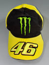 Monster Energy VR46 Yellow Racing Cap (Adjustable)