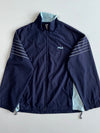Vintage FILA Track Jacket Windbreaker – Navy/Sky Blue(Xl)