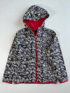 Under Armour All-Over Logo Print Fleece-Lined Hooded Jacket(S)