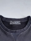 Philipp Plein “Illegal Fight Club” Sweatshirt | Faded Black | Red Gothic Logo | Straight Cut (M)