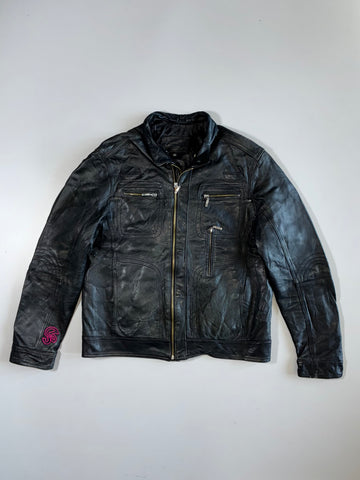 Super Premium Pure Leather Jacket (L)