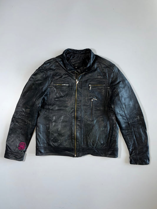 Super Premium Pure Leather Jacket (L)