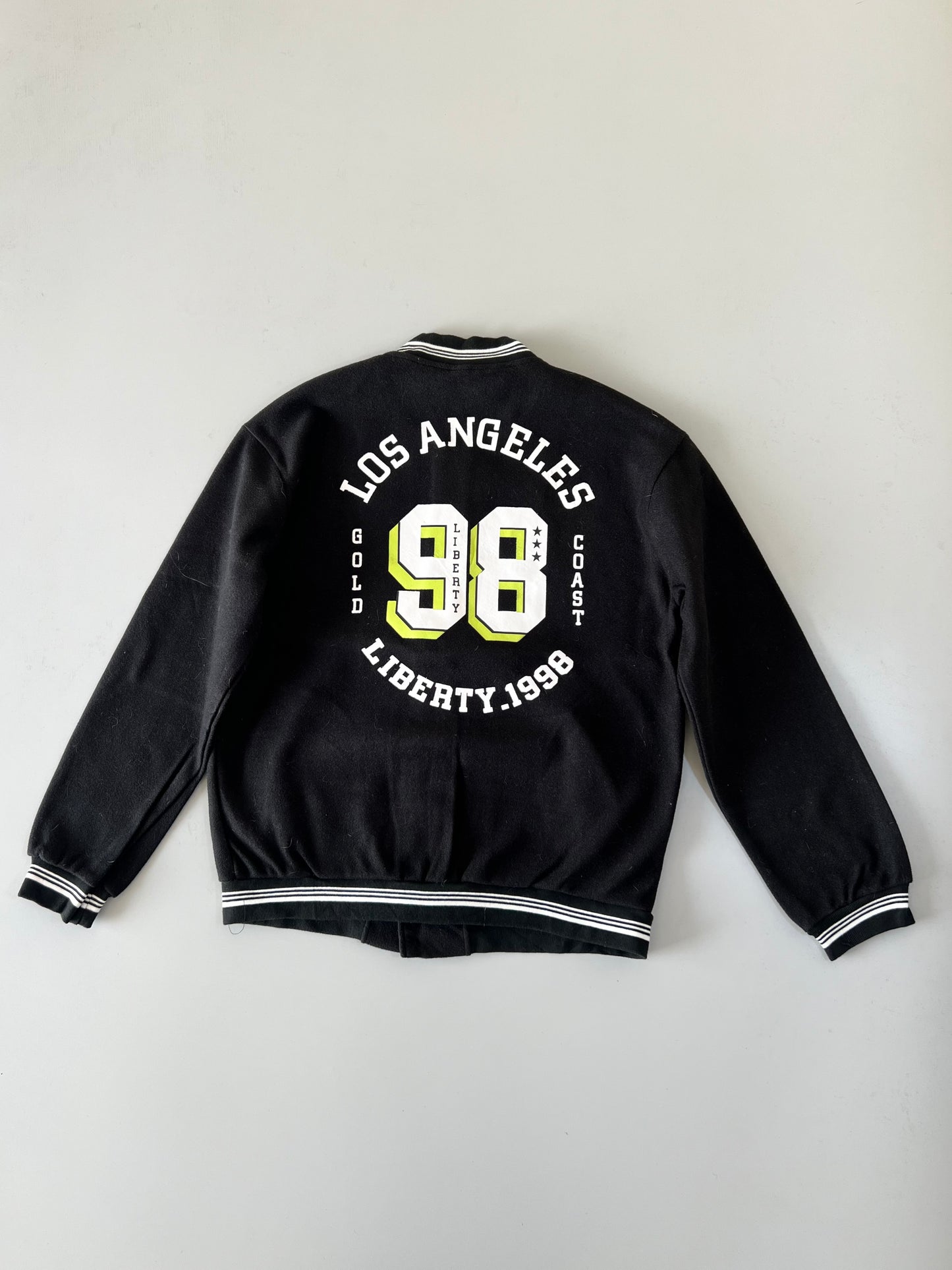 !                                      Super Premium Varsity Jacket (S/M)
