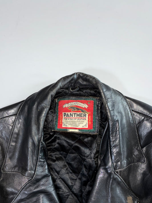 Panther Premium Original Leather Jacket (L)