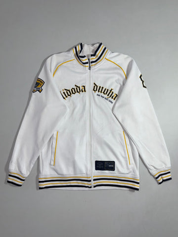 Umbro x Black Leopards FC "Lidoda Duvha" White Track Jacket (M)