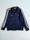 Ellesse Heritage Taped Track Jacket – Navy (S)