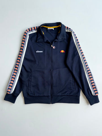 Ellesse Heritage Taped Track Jacket – Navy (S)