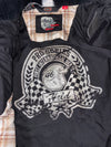Held Biker Quilted Utility Motorcycle Jacket Paded (M)