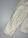 Vintage Brema Moto Cream Reflective Logo Biker Jacket (S)