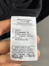 Nike Big Swoosh Black & White Windbreaker Tracksuit (Jacket + Joggers) (M) (W:28, L:38)
