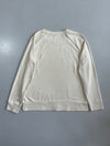 Champion | Elite Script Logo Crewneck Sweatshirt Cream | (L)