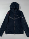 Nike Tech Fleece Full-Zip Black Hoodie (S)