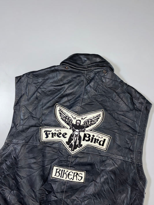 Super Premium Original Leather Vest (M)