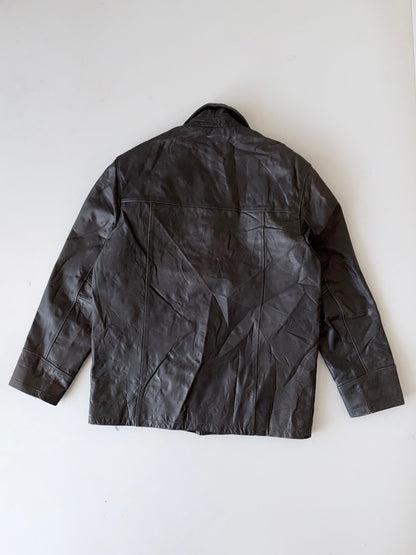 !                    Super Premium Original Leather Coat (M)