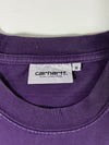 Carhartt WIP Purple Logo Patch Essential T-Shirt (XL)
